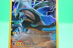 Black Kyurem - XY80 - Pokemon XY Promo Holo Rare Card NM - Image 3