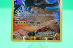 Black Kyurem - XY80 - Pokemon XY Promo Holo Rare Card NM - Image 4
