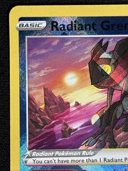 Radiant Greninja 046/189 Radiant Rare Holo NM Pokemon SWSH10: Astral Radiance #3 - Image 2