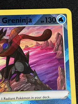 Radiant Greninja 046/189 Radiant Rare Holo NM Pokemon SWSH10: Astral Radiance #2 - Image 3