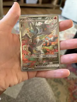 -Pokemon TCG- White Flare: Reshiram EX 166/086 -Special Illustration Rare- - Image 1