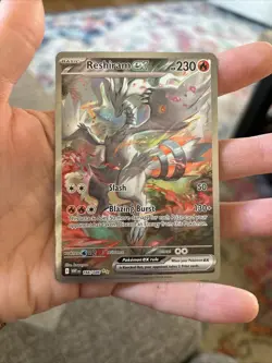 -Pokemon TCG- White Flare: Reshiram EX 166/086 -Special Illustration Rare- - Image 2