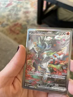 -Pokemon TCG- White Flare: Reshiram EX 166/086 -Special Illustration Rare- - Image 5