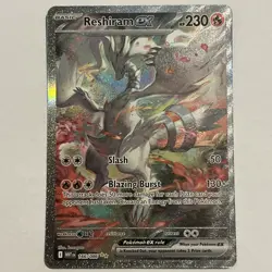 Pokemon TCG - Reshiram ex 166/086 - Special Illustration Rare - White Flare - Image 1
