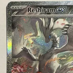 Pokemon TCG - Reshiram ex 166/086 - Special Illustration Rare - White Flare - Image 2
