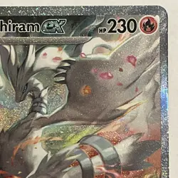 Pokemon TCG - Reshiram ex 166/086 - Special Illustration Rare - White Flare - Image 3