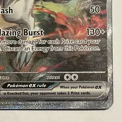 Pokemon TCG - Reshiram ex 166/086 - Special Illustration Rare - White Flare - Image 4