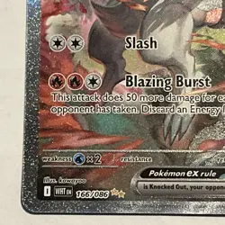 Pokemon TCG - Reshiram ex 166/086 - Special Illustration Rare - White Flare - Image 5