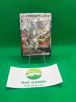 Pokemon TCG Reshiram ex 166/086 White Flare Special Illustration Rare Holo NM - Image 1