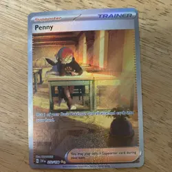 Penny 252/198 SV01: Scarlet & Violet Base Set Holo chase card - Image 1