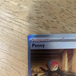Penny 252/198 SV01: Scarlet & Violet Base Set Holo chase card - Image 2