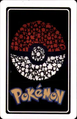 Pokemon 1000th Episode Playing Card Set Gastly A of Diamonds - Image 2
