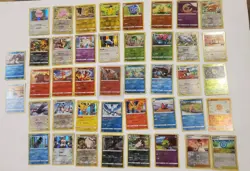 Pokemon Go Holos Cards Lot Of 42 - Image 1