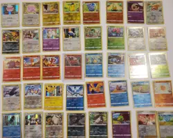Pokemon Go Holos Cards Lot Of 42 - Image 3