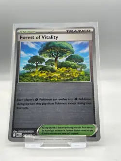 117/132 Forest of Vitality : (Reverse Holo) Card : Mega Evolution : Pokemon TCG - Image 1