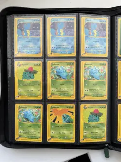 Vintage Pokemon Card Collection Lot Expedition and Other Sets - Image 1