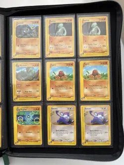 Vintage Pokemon Card Collection Lot Expedition and Other Sets - Image 4