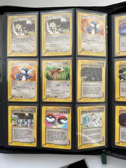 Vintage Pokemon Card Collection Lot Expedition and Other Sets - Image 5