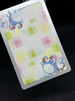 Heracross Pokemon Playing Card silver Part2 Marill Back 2000 JAPAN - Image 4