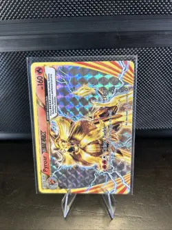 Pokemon TCG Pyroar Break Steam Siege Card 24/114 NM Condition - Image 1