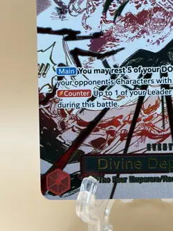 One Piece Bandai Divine Departure Event Card OP10-019 One Piece CCG - Image 5