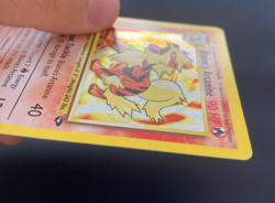 Pokemon Card Blaine's Arcanine Holo 1st ED 1/132 Gym Challenge ENG excellent EXC - Image 4