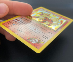 Pokemon Card Blaine's Arcanine Holo 1st ED 1/132 Gym Challenge ENG excellent EXC - Image 5