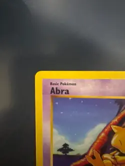 ABRA Pokemon Card - WOTC - 1st Edition - Base Set - Shadowless - 43/102 - Image 4