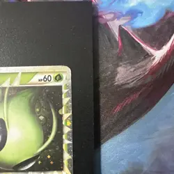 Celebi 92/102 Pokemon Triumphant Holo Rare Card Moderately Played - Image 3