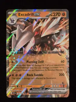 Pokemon Excadrill EX 046/086 Double Rare Black Bolt - 4 Card Lot (NM/Pack Fresh) - Image 4