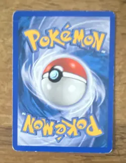 Pokemon Suicune Aquapolis 037/147 Regular Rare 2002 English TCG Card - Image 2