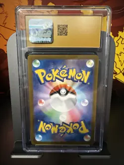 CGC Pristine 10 Heliolisk 073/066 AR Art Rare Crimson Haze sv5a Pokemon Card - Image 2