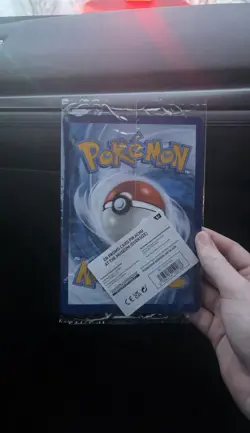 Pikachu At The Museum, Pokemon X Natural History Museum Jumbo Promo Pokemon Card - Image 2
