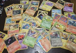 Pokemon TCG Mid Era lot over 40 cards tons of delta species - Image 1