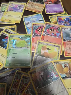 Pokemon TCG Mid Era lot over 40 cards tons of delta species - Image 4