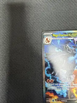 Mega Charizard X ex SAR 125/094 Phantasmal Flames English 2025 - CHASE CARD - Image 2