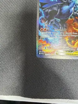 Mega Charizard X ex SAR 125/094 Phantasmal Flames English 2025 - CHASE CARD - Image 4