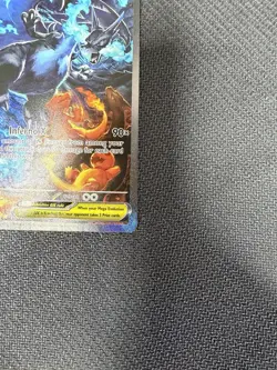 Mega Charizard X ex SAR 125/094 Phantasmal Flames English 2025 - CHASE CARD - Image 5