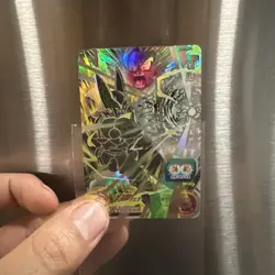 Super Dragon Ball Heroes Cell EVT1-SEC4 And 5 More Cards - Image 1