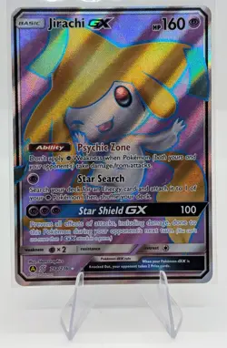 Jirachi GX 79a / 236 Alternate Art Promo Pokemon Card TCG Sun Moon - Image 1