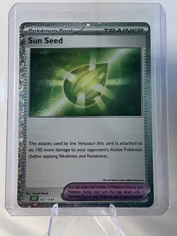 Sun Seed Classic Collection Trading Card Game Classic 027/034 NM - Image 1