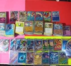 Entire Pokemon Collection At Huge Discount. cards are in great shape rec-$525.00 - Image 1