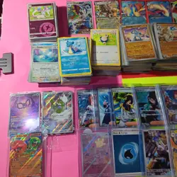 Entire Pokemon Collection At Huge Discount. cards are in great shape rec-$525.00 - Image 2