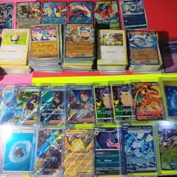 Entire Pokemon Collection At Huge Discount. cards are in great shape rec-$525.00 - Image 3