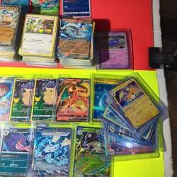 Entire Pokemon Collection At Huge Discount. cards are in great shape rec-$525.00 - Image 4