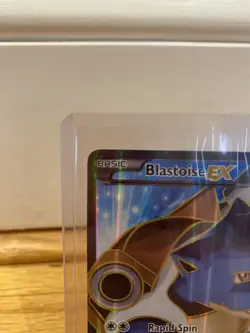 Pokemon Blastoise EX 142/146 XY Full Art Ultra Rare Holo 180 HP Card, Card MP - Image 2