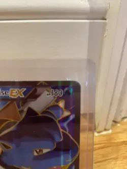 Pokemon Blastoise EX 142/146 XY Full Art Ultra Rare Holo 180 HP Card, Card MP - Image 3