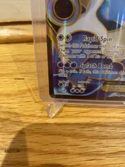 Pokemon Blastoise EX 142/146 XY Full Art Ultra Rare Holo 180 HP Card, Card MP - Image 4