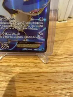 Pokemon Blastoise EX 142/146 XY Full Art Ultra Rare Holo 180 HP Card, Card MP - Image 5
