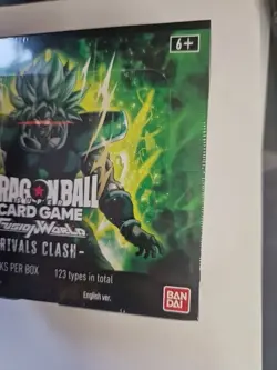 Display Scellee Dragon Ball Super Card Game FUSION WORLD FB06 - Rivals Clash - - Image 3